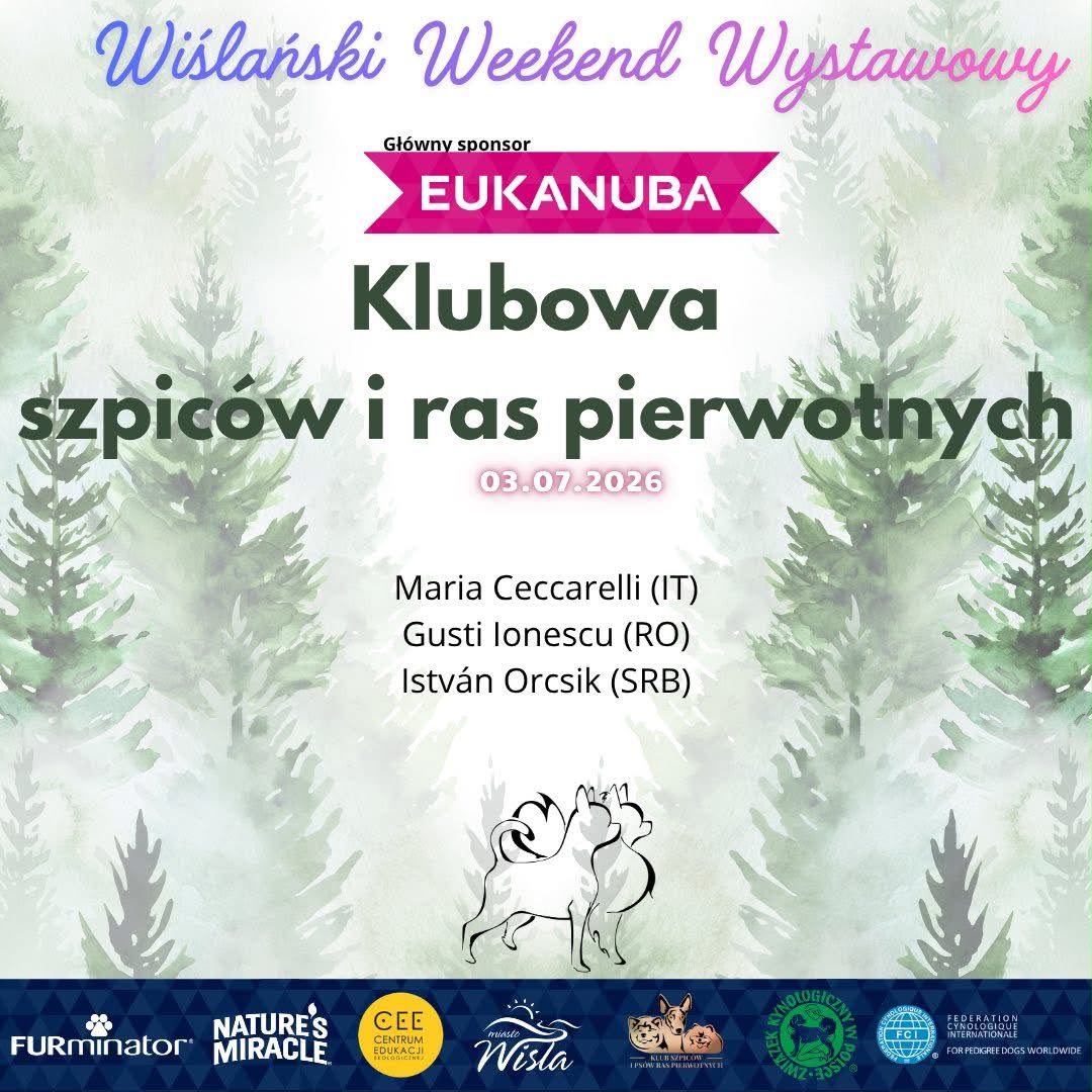XXXIV Klubowa Wystawa Szpiców i Psów Ras Pierwotnych Szydłowiec 31.05.2025 1
